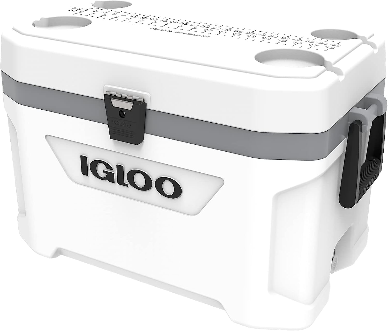IGLOO Marine Ultra Cool Box. White/Grey. 51 Liter. 49350