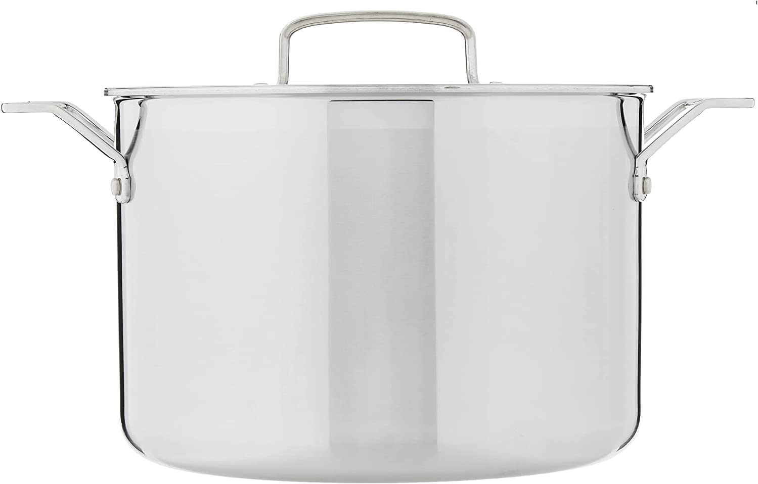 Cuisinart MCP66-24N MultiClad Pro Triple Ply 8-Quart Skillet. Stockpot w/Cover