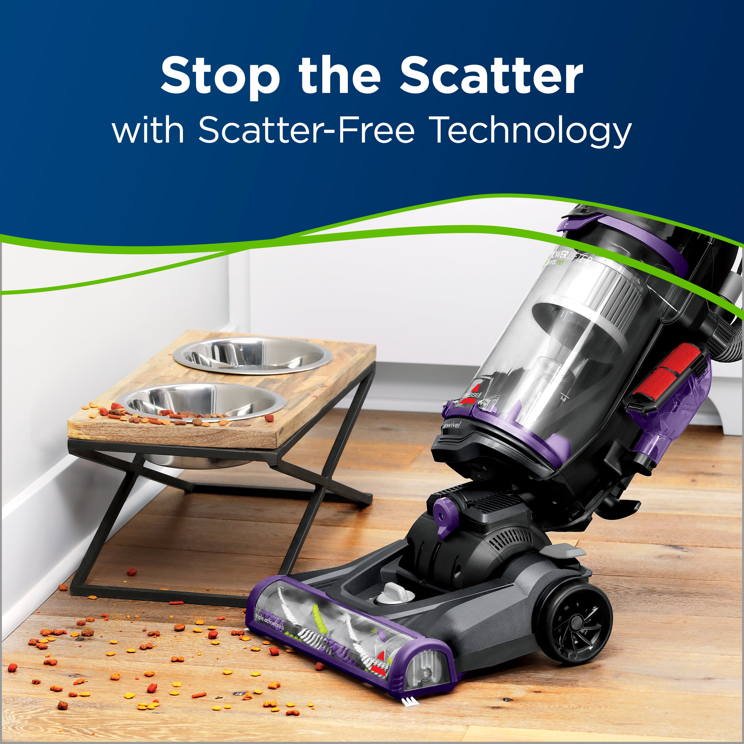 BISSELL Power Lifter Pet with Swivel Bagless Upright Vacuum. 2260