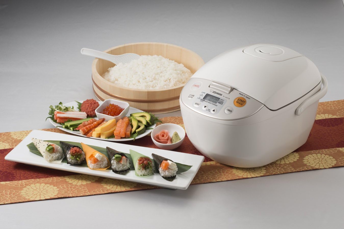 Zojirushi NL-AAC18 Micom Rice Cooker (Uncooked) and Warmer. 10 Cups/1.8-Liters