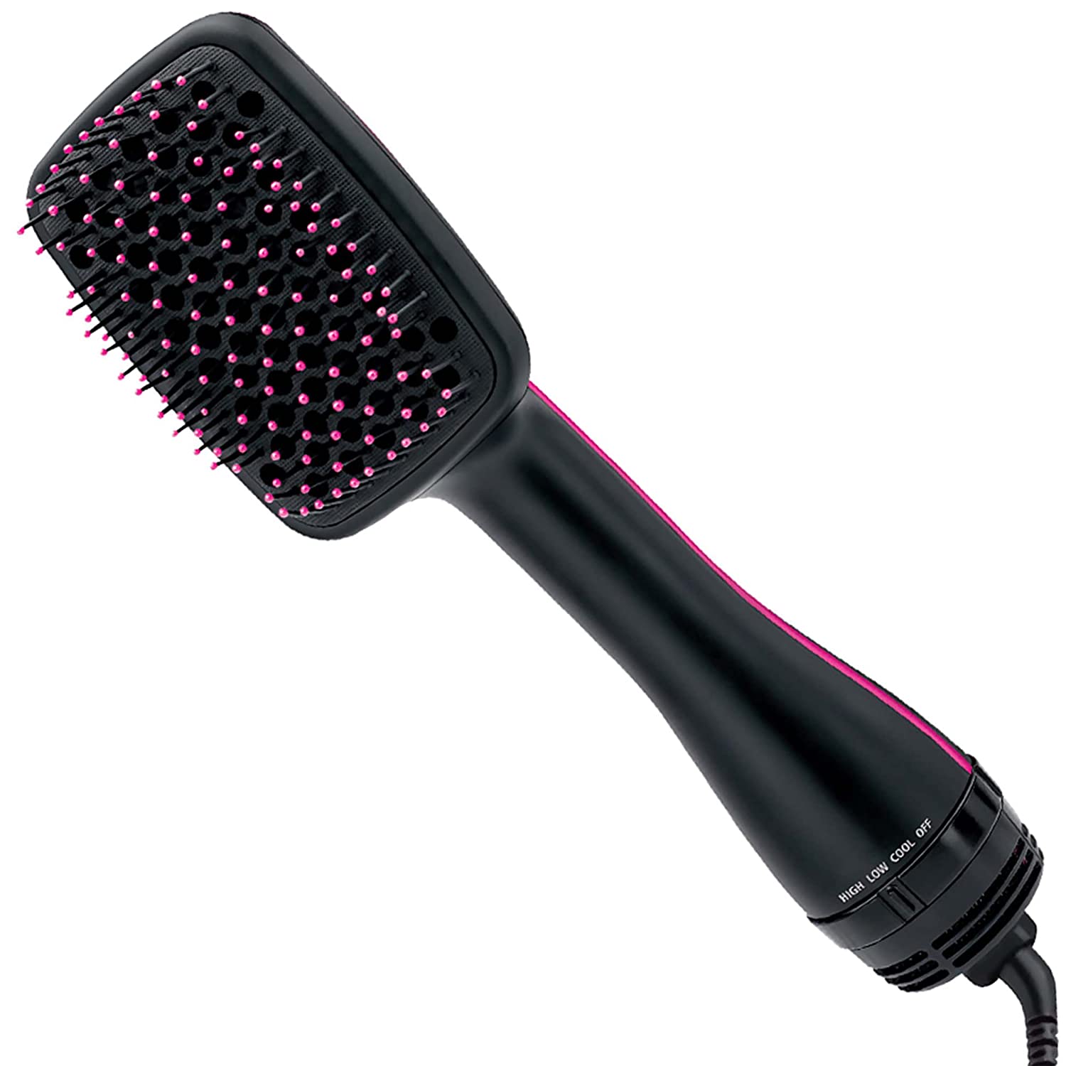 Revlon One-Step Hair Dryer and Styler | Detangle. Dry. and Smooth Hair. (Black)