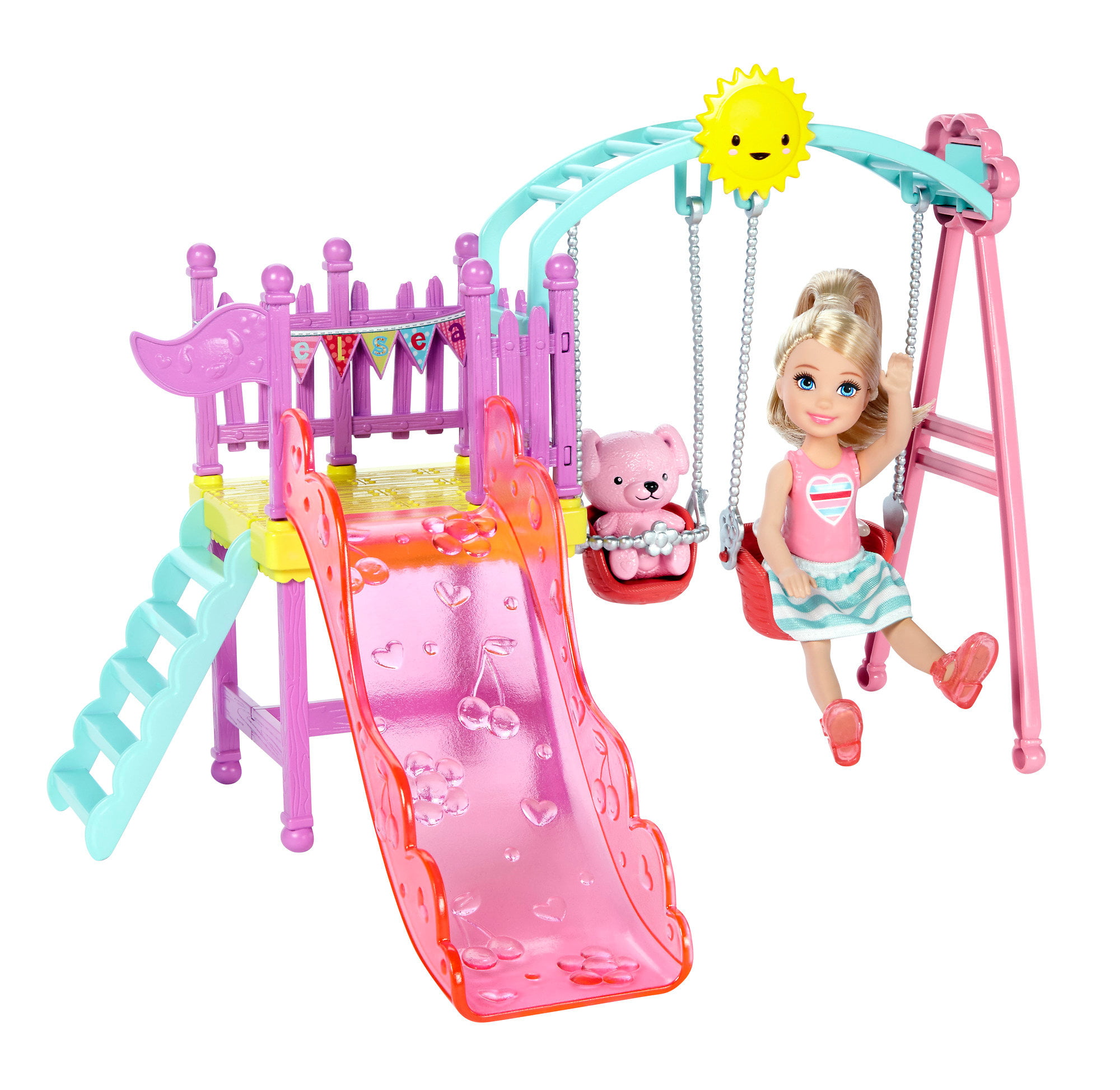Barbie Club Chelsea Swingset