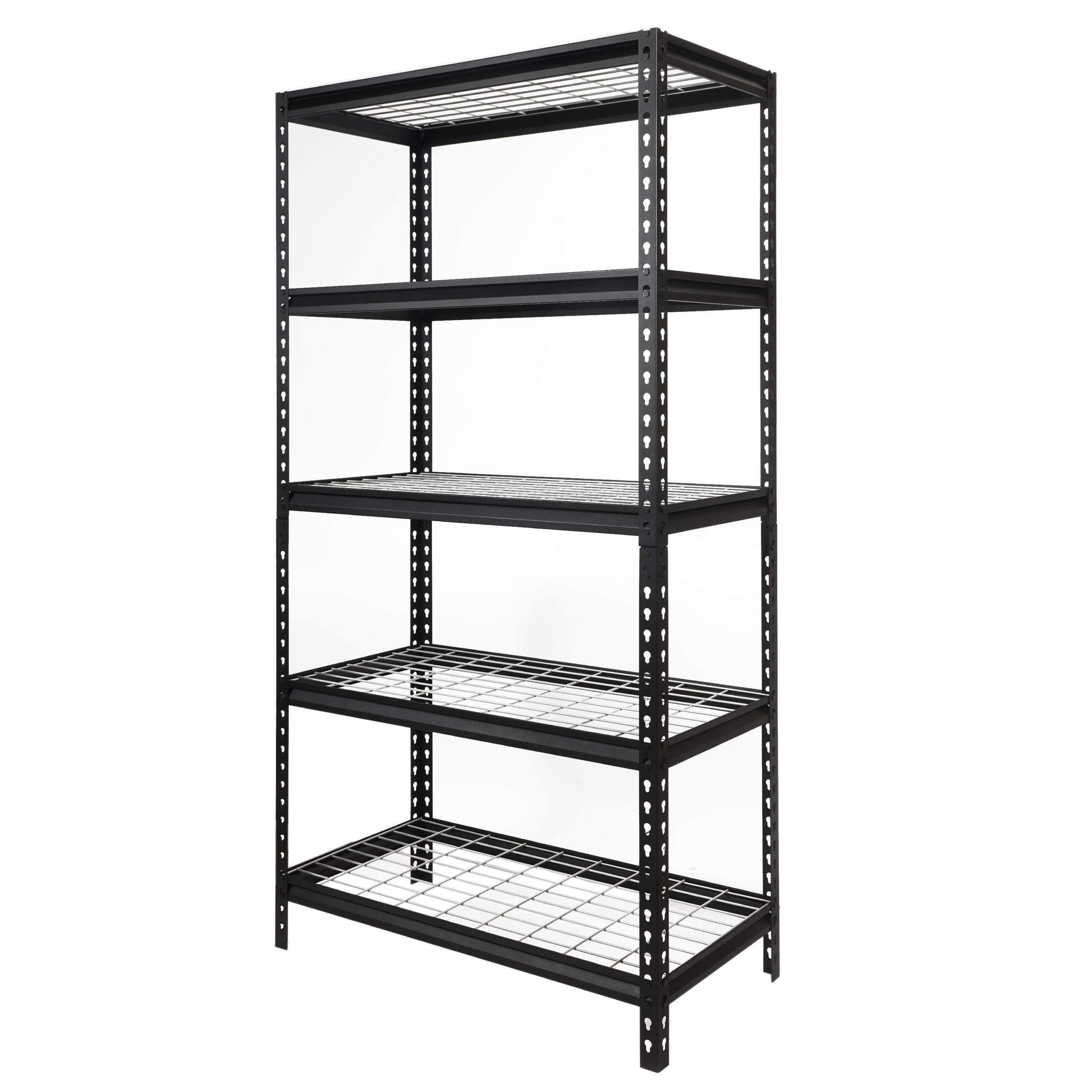WORKPRO 36″ W x 18″ D x 72″ H 5-Tier Freestanding Shelf. Storage Rack
