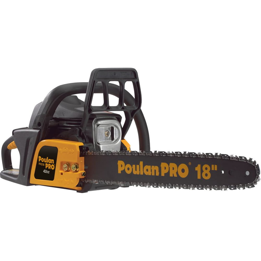 Poulan Pro 967185102 42cc Gas 2-Cycle 18 in. Chainsaw