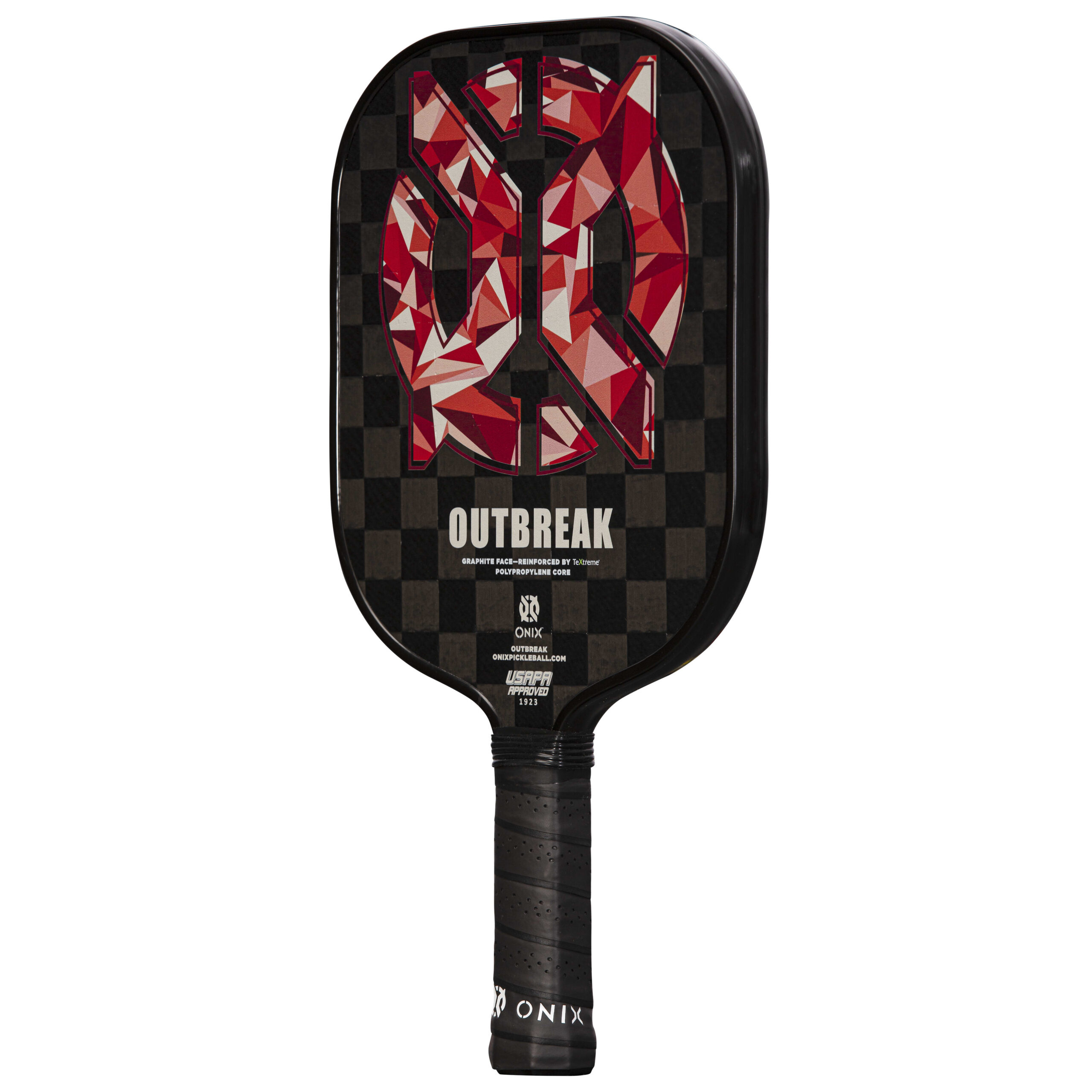 Onix Outbreak Pickleball Paddle. Red