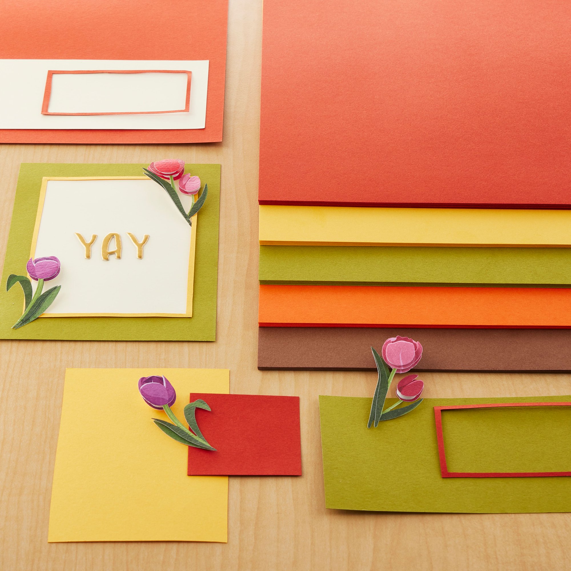 Recollections 12 Packs: 50 ct. (600 total) Spice Market 8.5″ x 11″ Cardstock Paper