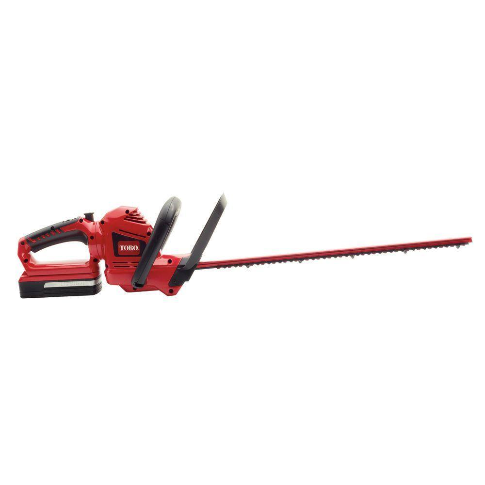 Toro 51494 22 in. 20V Max Lithium-Ion Cordless Hedge Trimmer