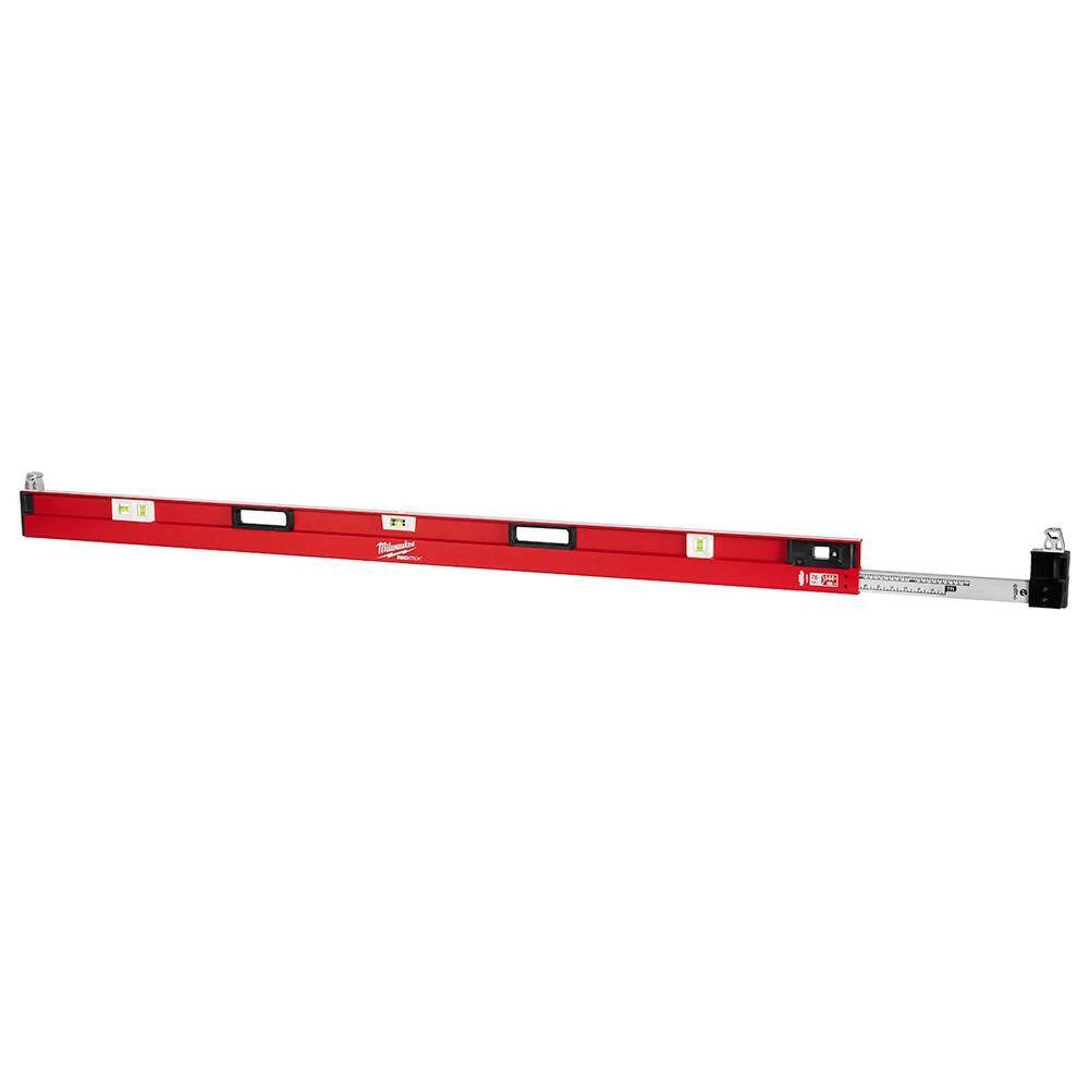 Milwaukee MLXP712 78 in. to 144 in. REDSTICK Expandable Box Level
