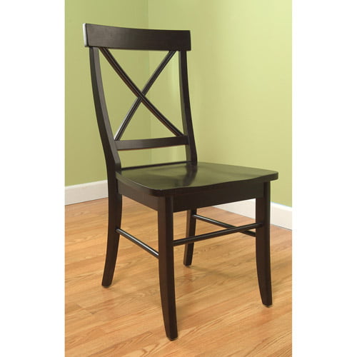 Easton Crossback Chair. Black