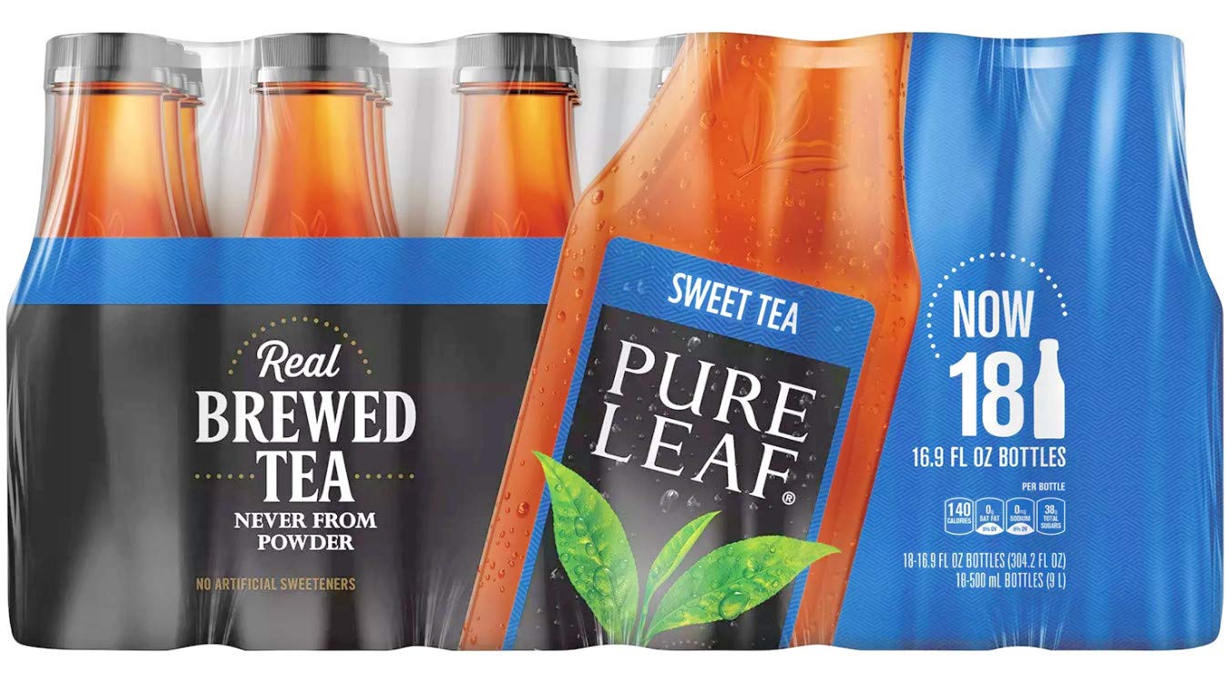 Pure Leaf Sweet Iced Tea (16.9 oz.. 18 pk.)