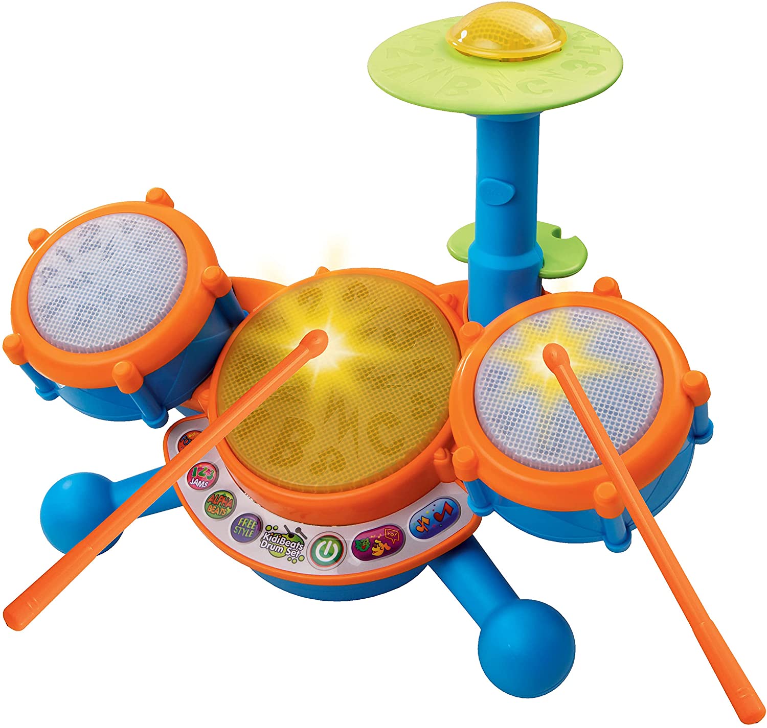 VTech KidiBeats Drum Set. Orange
