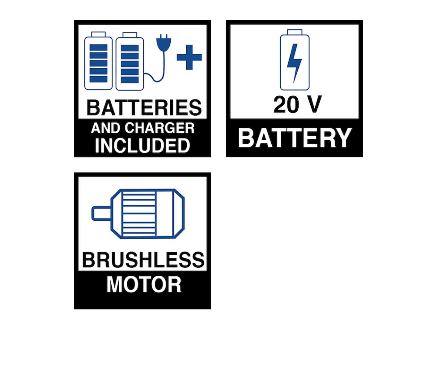 CRAFTSMAN CMCMW220P2 V20 20-volt Max Brushless 20-in Push Cordless Electric Lawn Mower 5 Ah (Battery & Charger Included)
