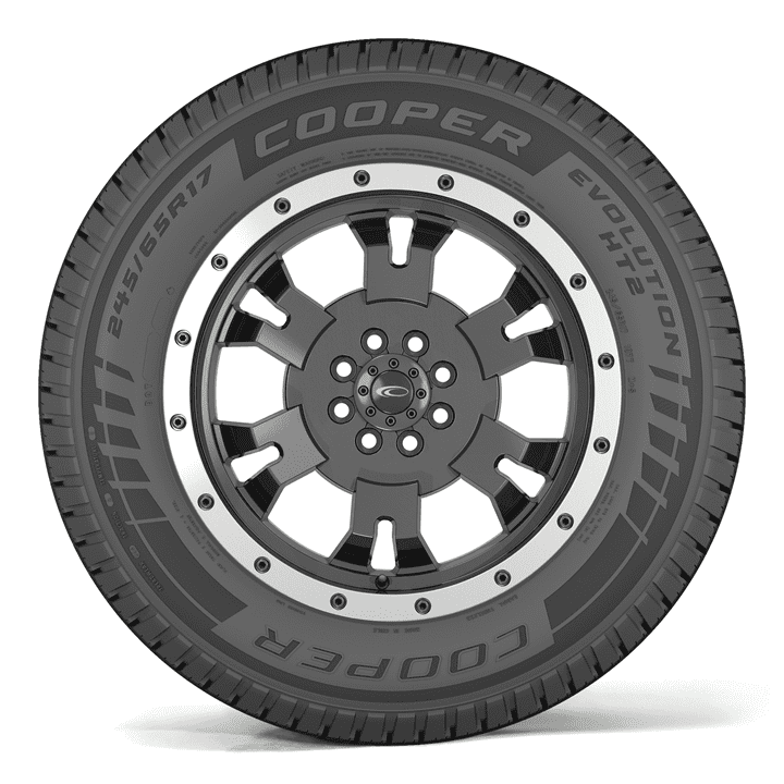 Cooper Evolution HT2 245/65R17 107T Passenger/Truck/SUV Tire
