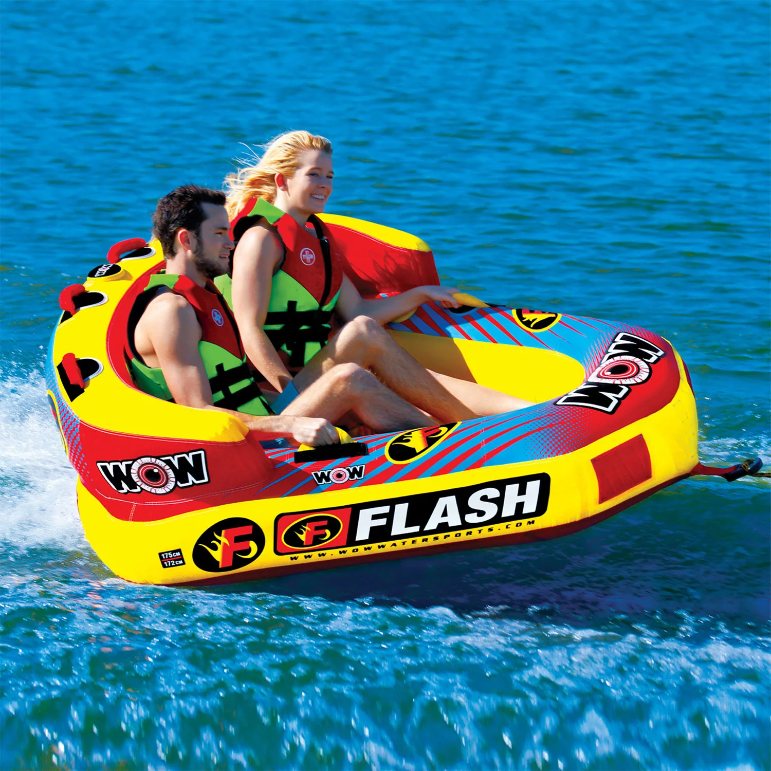 WOW Flash 2-Person Cockpit Towable