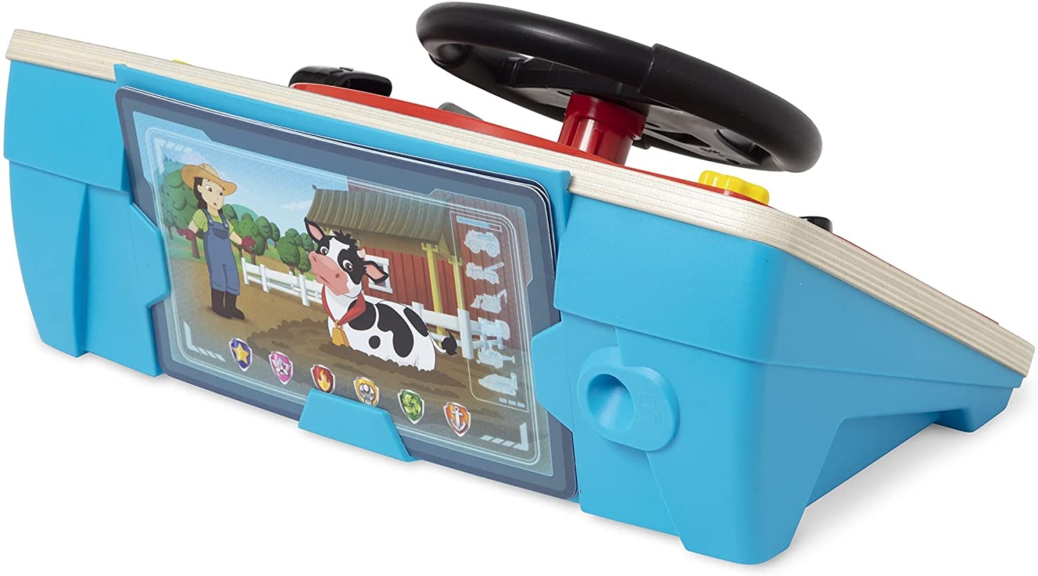 Melissa & Doug PAW Patrol Rescue Mission Wooden Dashboard. 4 Pieces