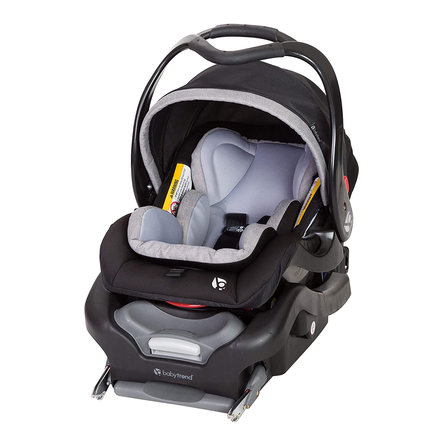 Baby Trend Secure Snap Tech 35 Infant Car Seat. Nimbus 16.5×16.25×28.5 Inch (Pack of 1)
