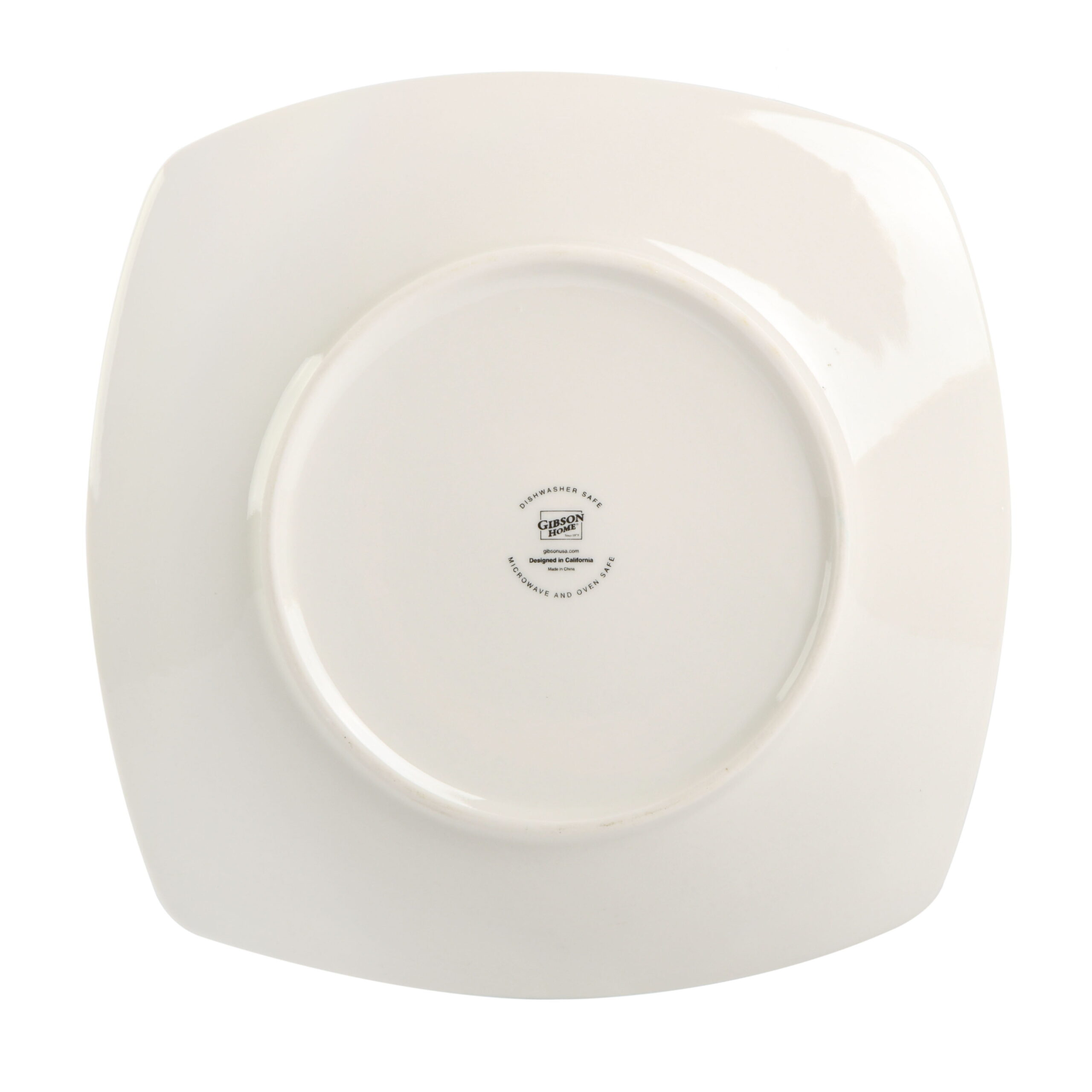 Gibson Home Everyday Square 12-Piece Dinnerware Set