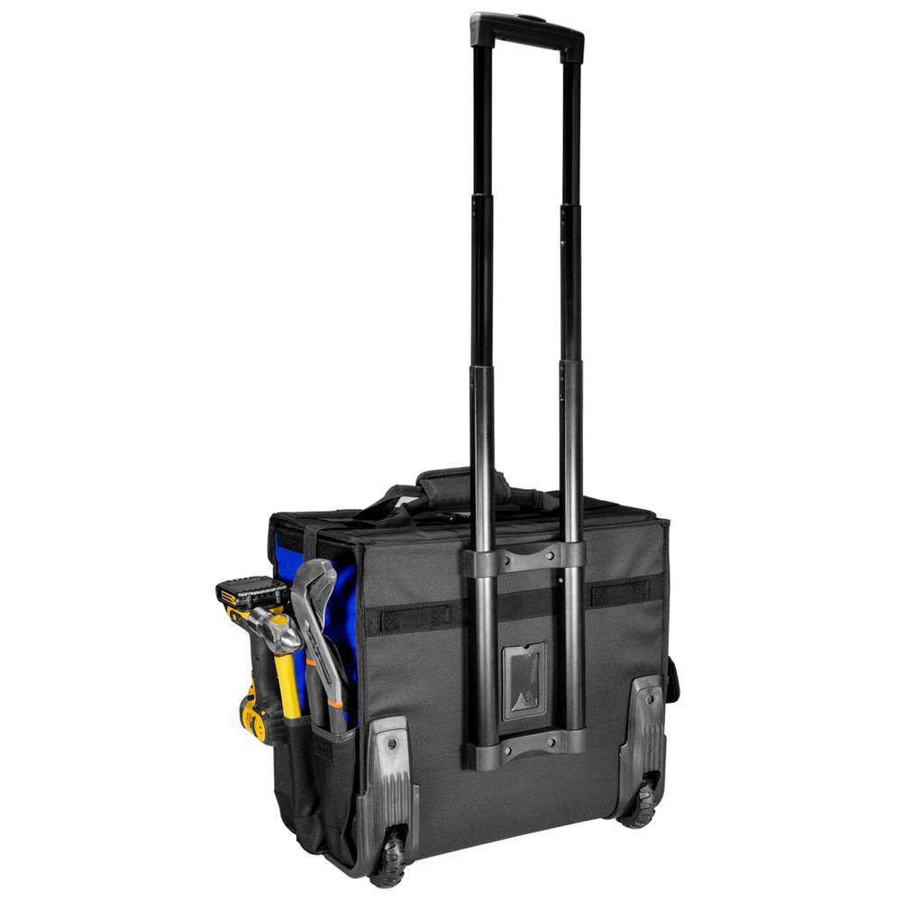 STARK USA 90701-H1 20 in. x 12 in. Jobsite Rolling Tool Bag Backpack