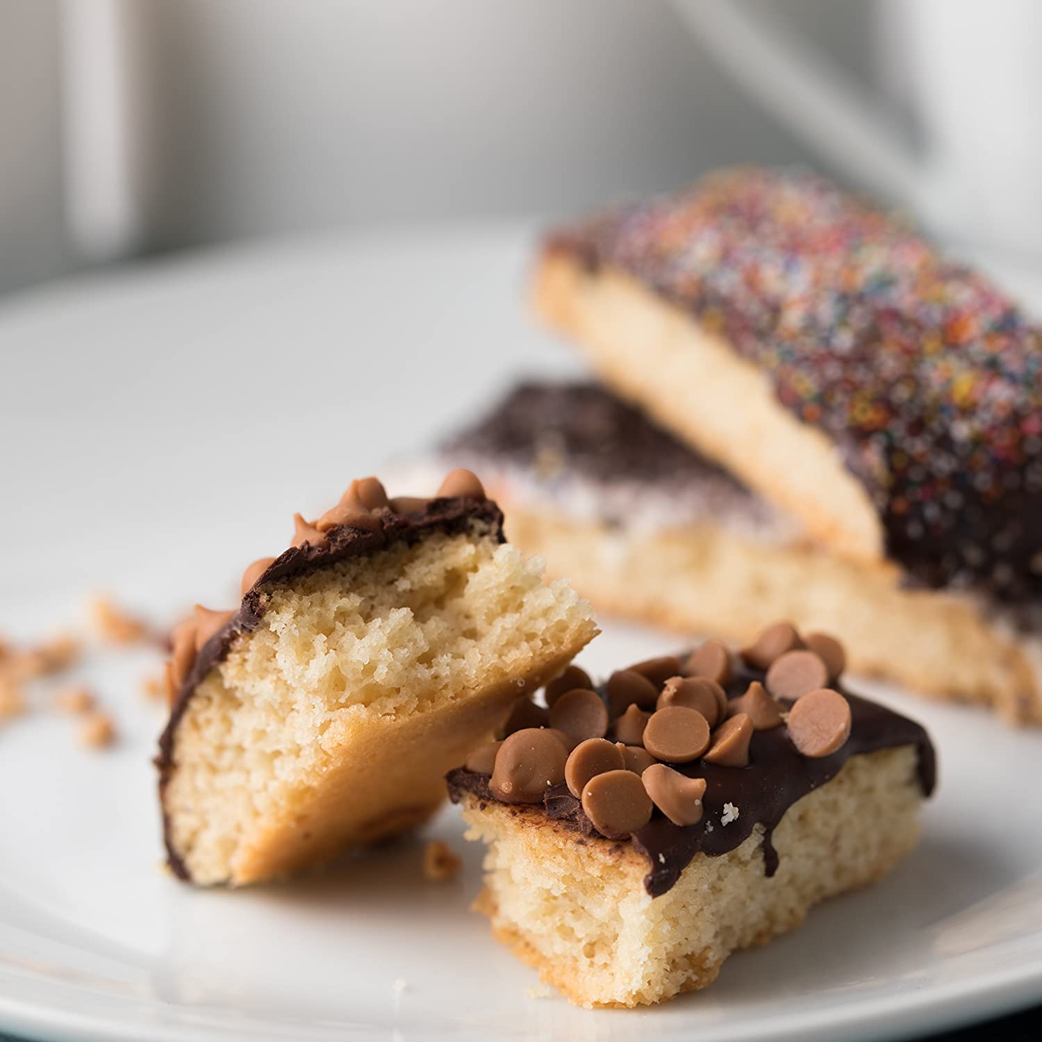 Biscotti Cookie Gift Basket. Gourmet Gift Basket. Delicious Biscotti Artfully