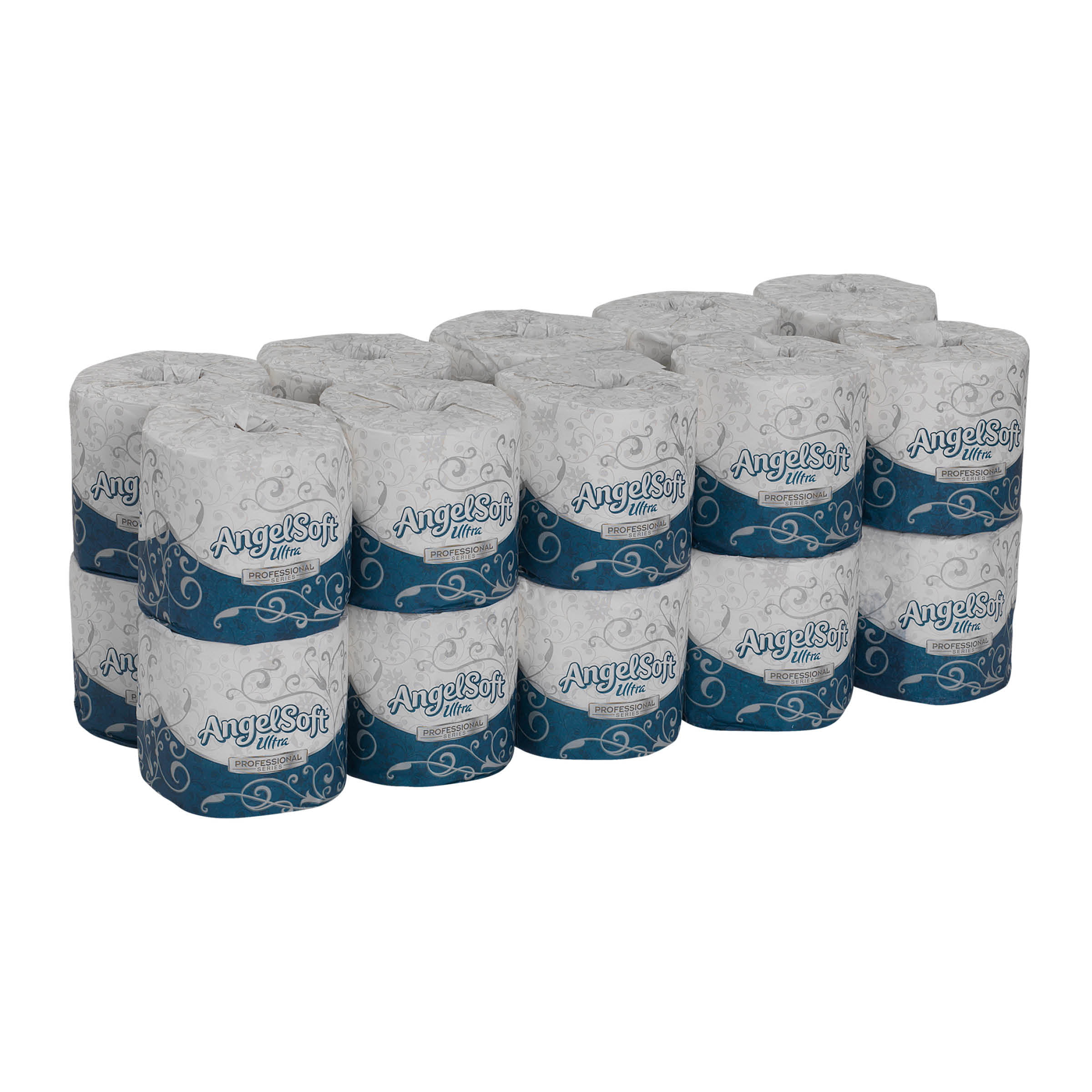Georgia-Pacific Angel Soft Ultra 2-Ply Toilet Paper. 1632014. 20 Rolls per Case