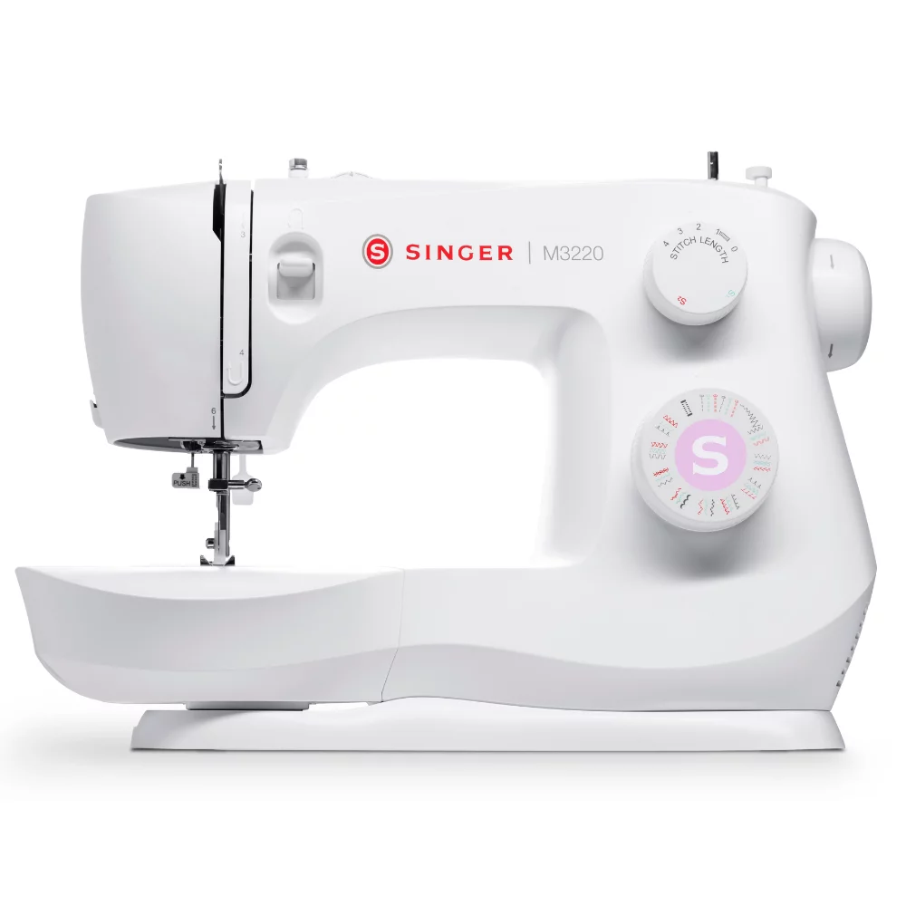 Singer M3220 Mechanical Sewing Machine. Certified Used. Factory Serviced