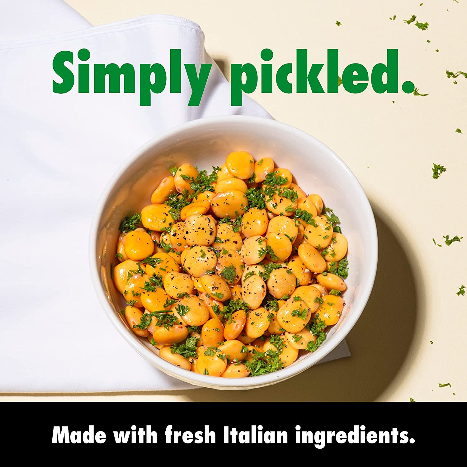 BRAMI Lupini Beans Snack. Variety Pack. 5.3 Ounce (4 Count)