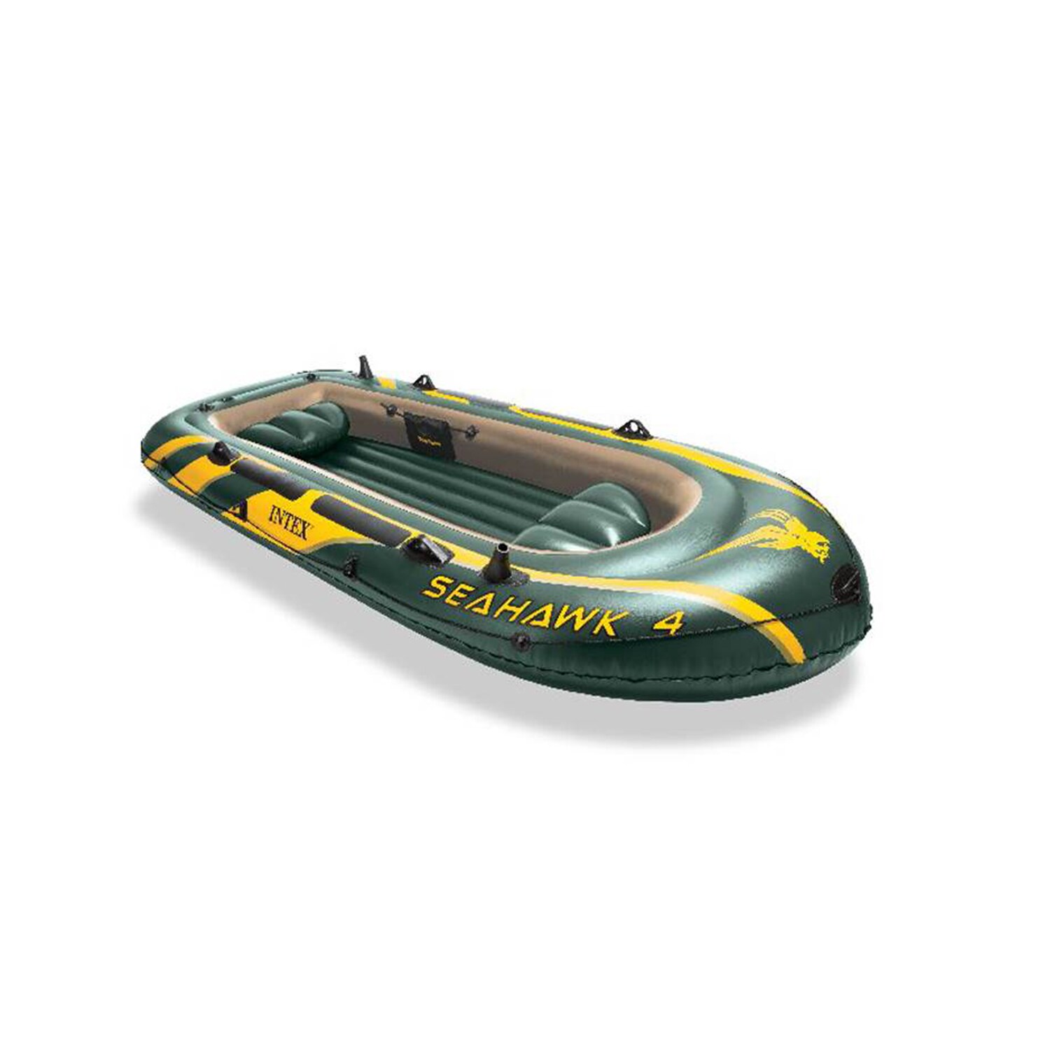 Intex Seahawk Inflatable 11.5-ft PVC 1050 lbs. Dinghy (2-Pack)