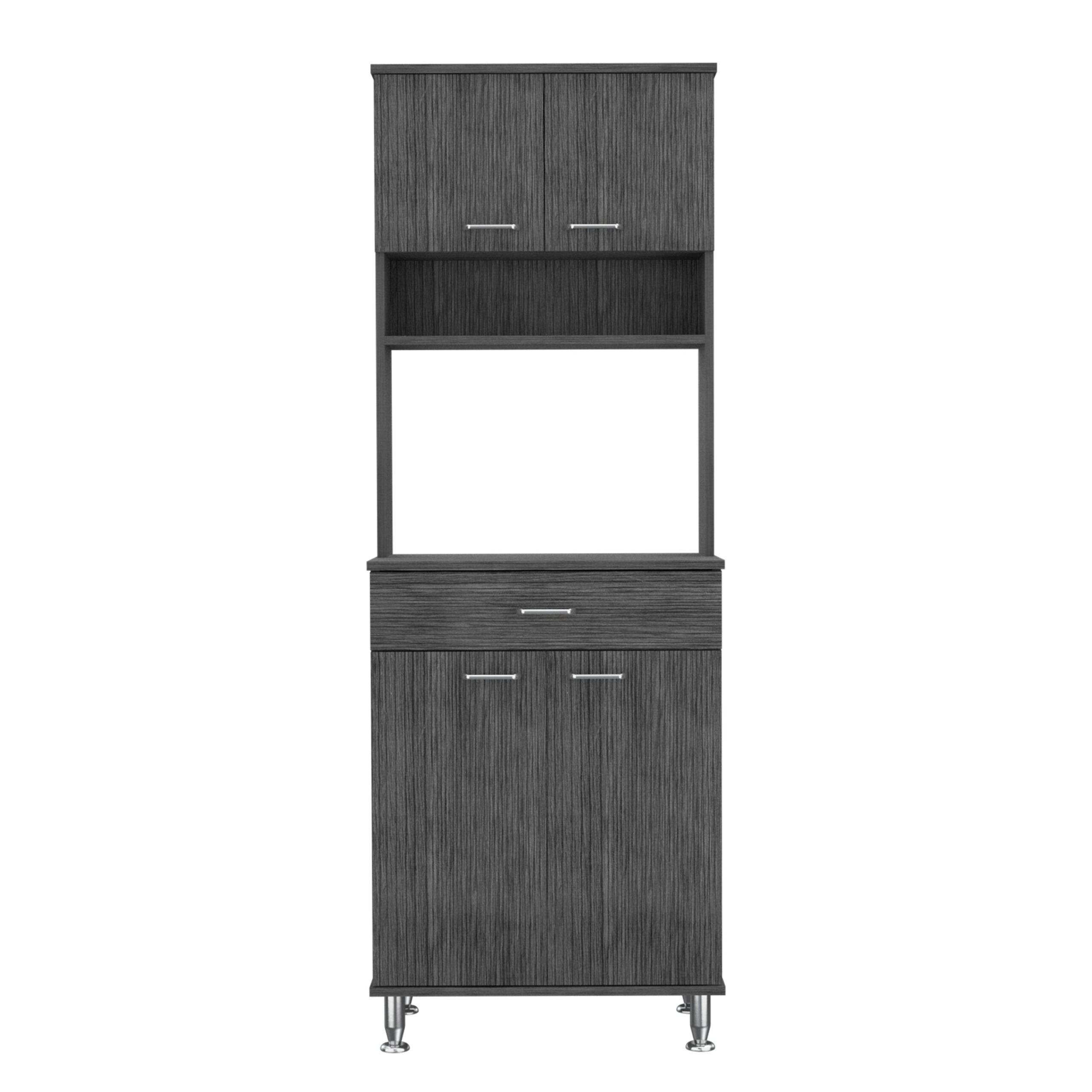 Boahaus Albi Kitchen Cabinet (Gray)
