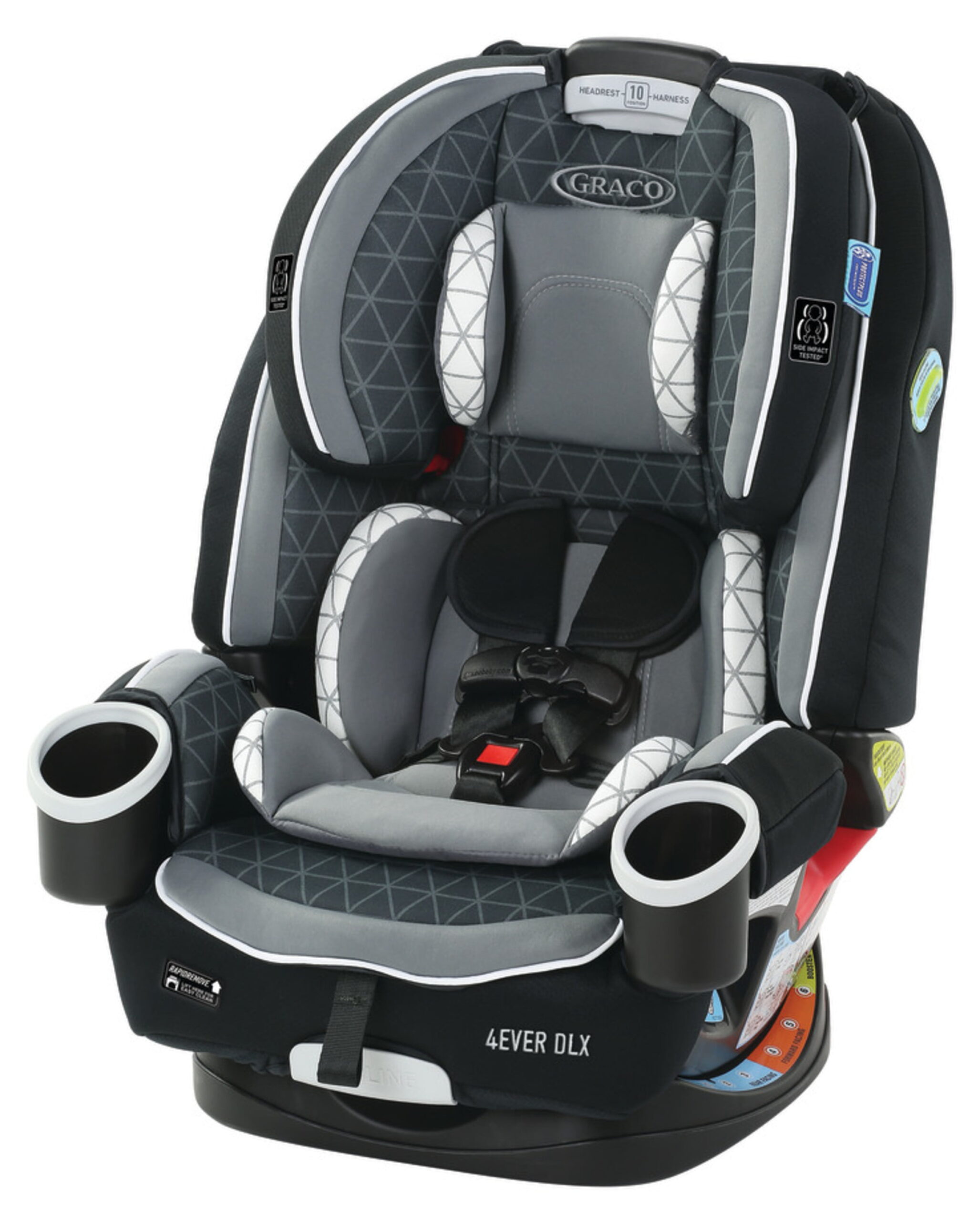 Graco® 4Ever® DLX 4-in-1 Car Seat. Drew