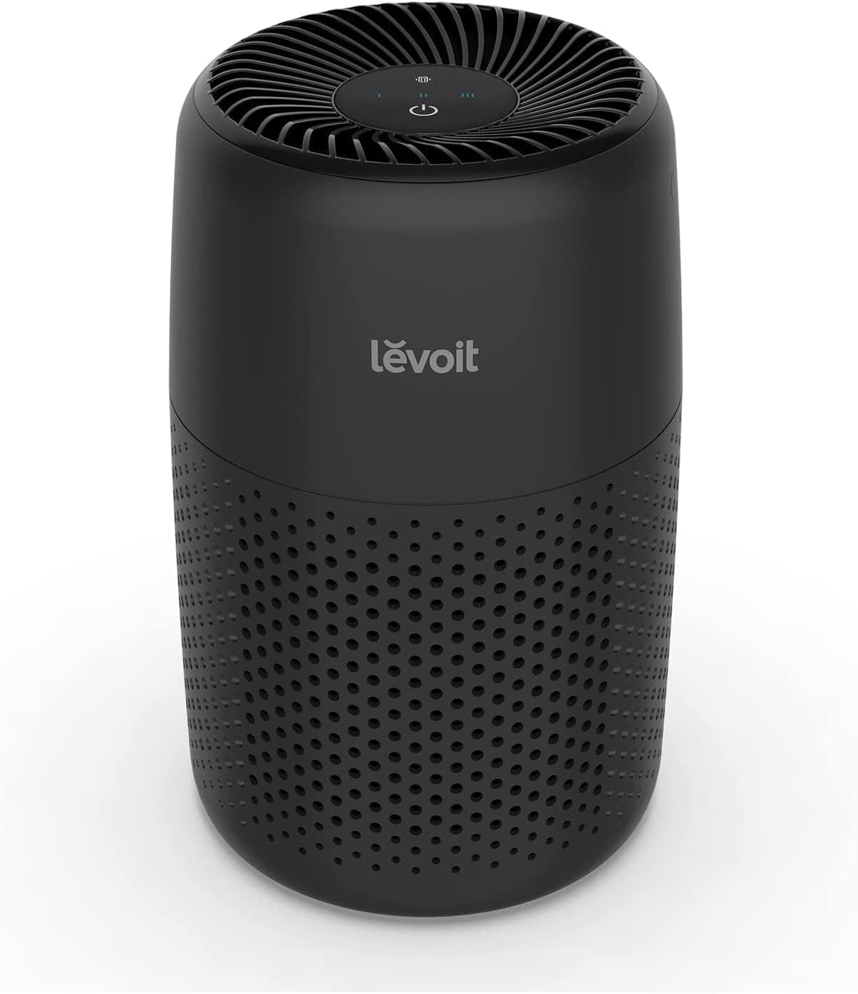 LEVOIT Air Purifiers For Bedroom Home. HEPA Filter Cleaner With Fragrance Sponge For Better Sleep. Filters Smoke. Allergies. Pet Dander. Odor. Dust. Office. Desktop. Portable. Core Mini. Black