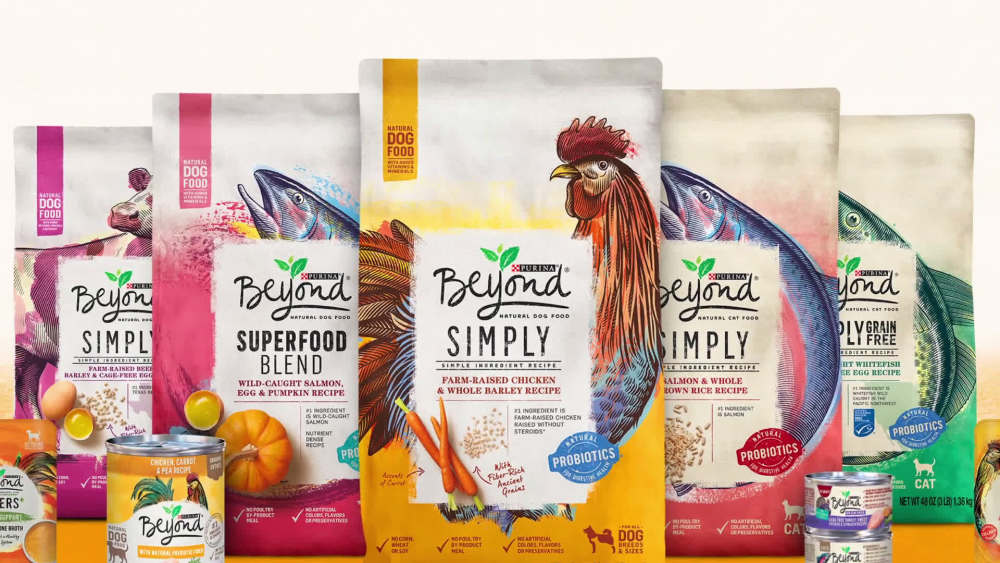 Purina Beyond Simply Dry Cat Food Whitefish Egg. Grain-Free. 11 lb Bag