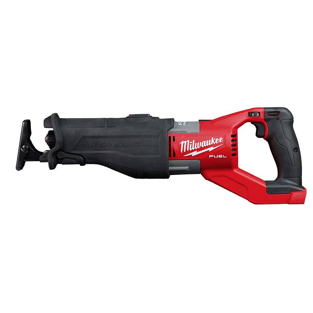 Milwaukee 2722-20 M18 FUEL 18V Lithium-Ion Brushless Cordless Super SAWZALL Orbital Reciprocating Saw (Tool-Only)