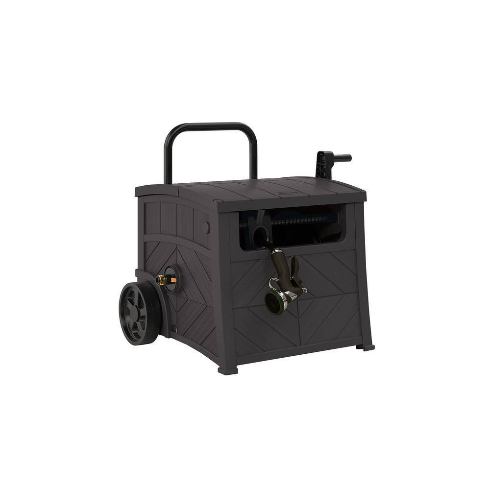 Suncast CPLWST150PD 150 ft. Mobile Smart Tube Hideaway Hose Reel