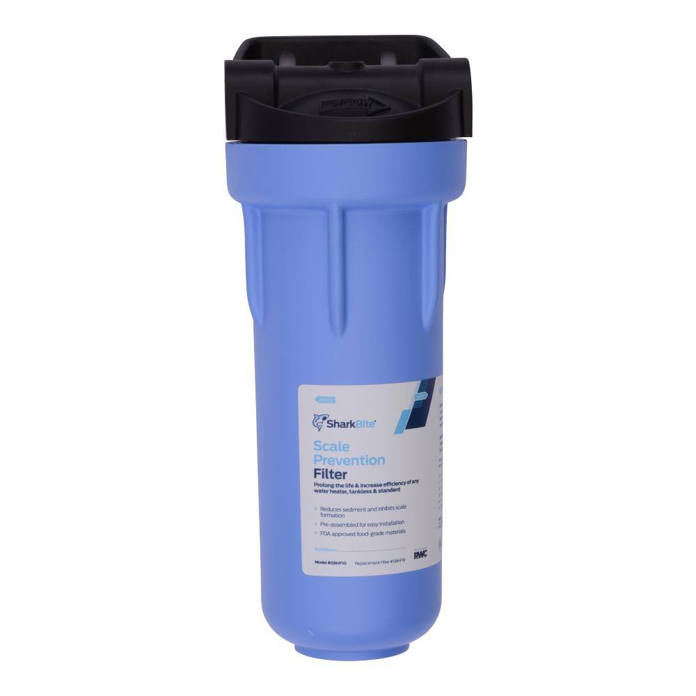 SharkBite SBHF10 3/4 in. Scale Prevention Water Filtration System