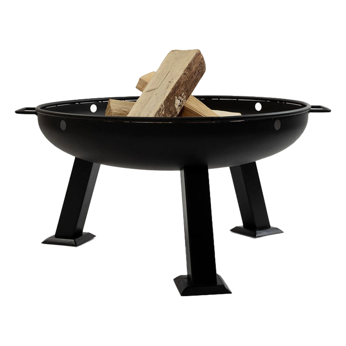 Barebones STR-592 Fire Pit - High-Temperature Black Coating