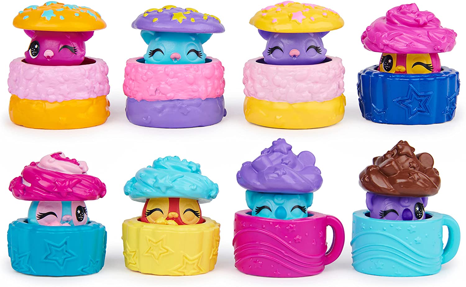Hatchimals CollEGGtibles. Cosmic Candy Limited Edition Secret Snacks 12-Pack.  Girl Toys