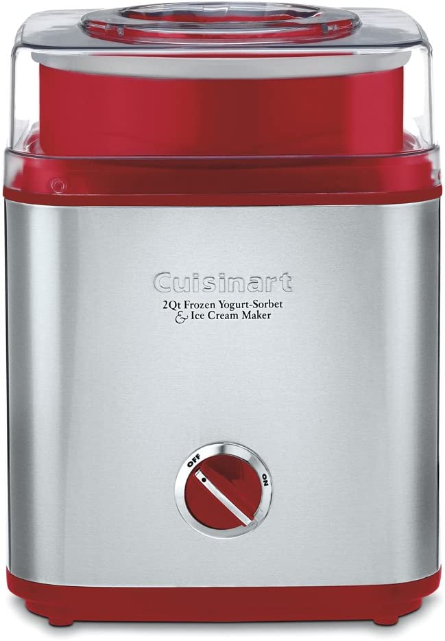 Cuisinart ICE-30R Pure Indulgence 2-Quart Frozen Yogurt. Sorbet and Ice Cream Maker