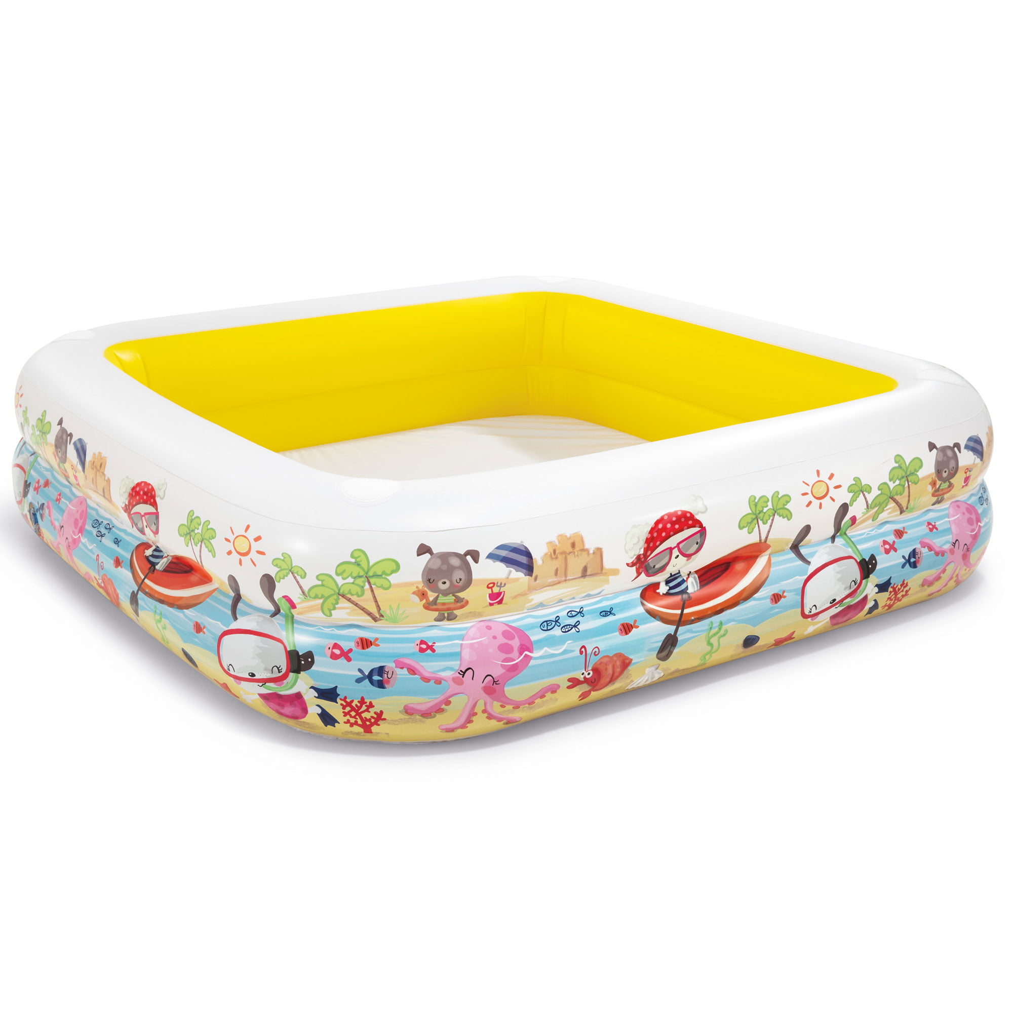 DDI 2324919 62 x 48 in. Inflatable Sun Shade Pool Water Toys - Case of 3