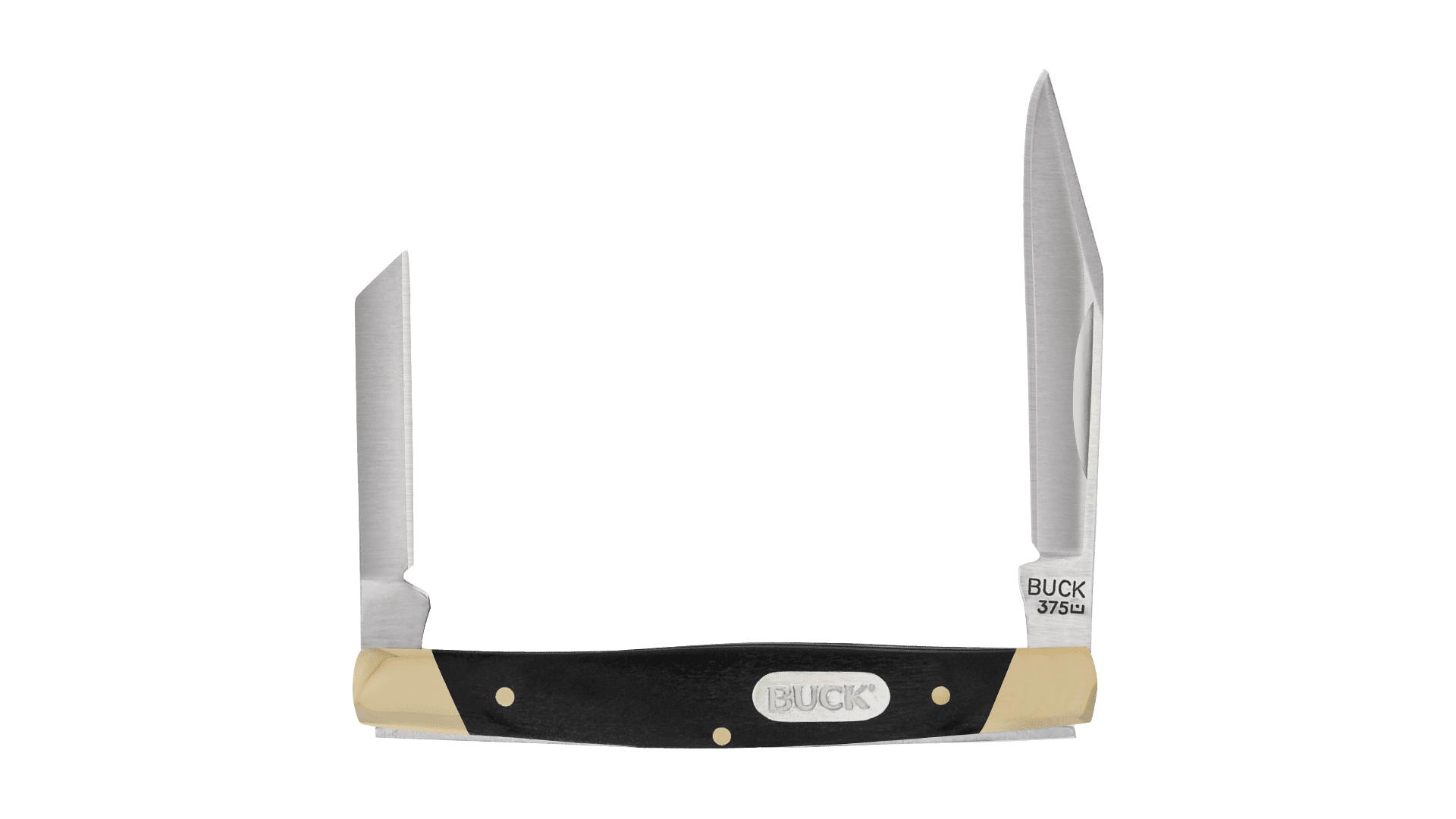Buck Knives 0375BKSWM Deuce. Black Pakawood Handle.Box