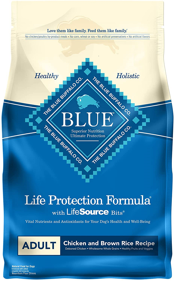 Blue Buffalo Life Protection Formula Natural Adult Dry Dog Food