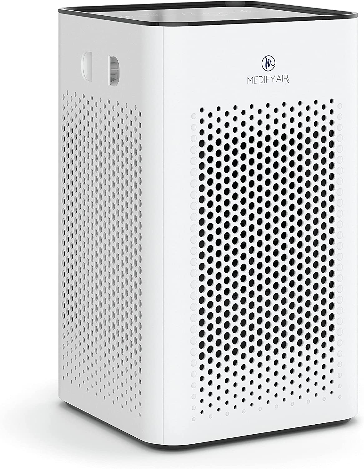 Medify Air MA-25 Air Purifier with H13 True HEPA Filter | 500 sq ft Coverage | for Allergens. Wildfire Smoke. Dust. Odors. Pollen. Pet Dander | Quiet 99.9% Removal to 0.1 Microns | White. 1-Pack