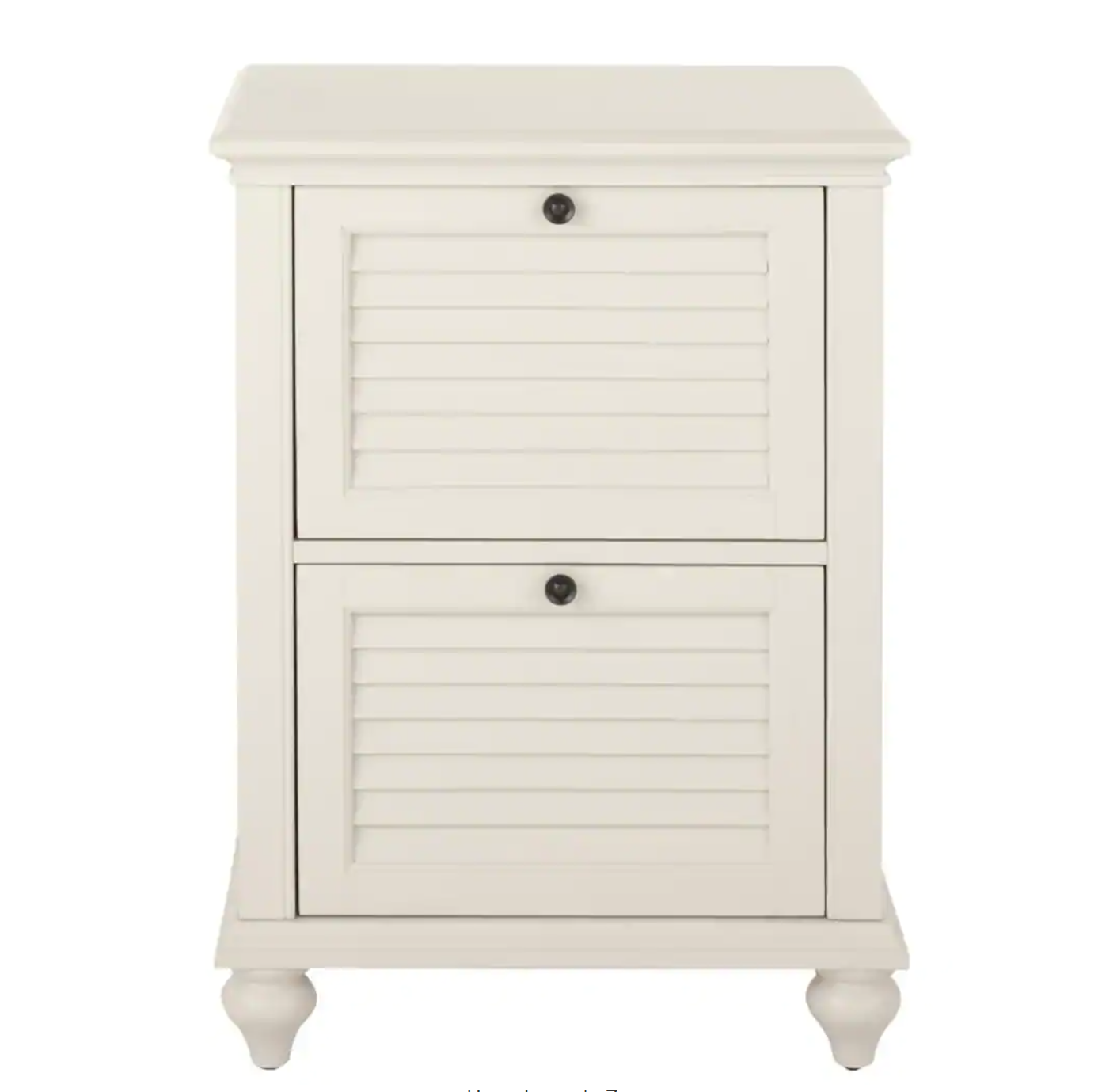 Hamilton 2-Drawer Off White File Cabinet