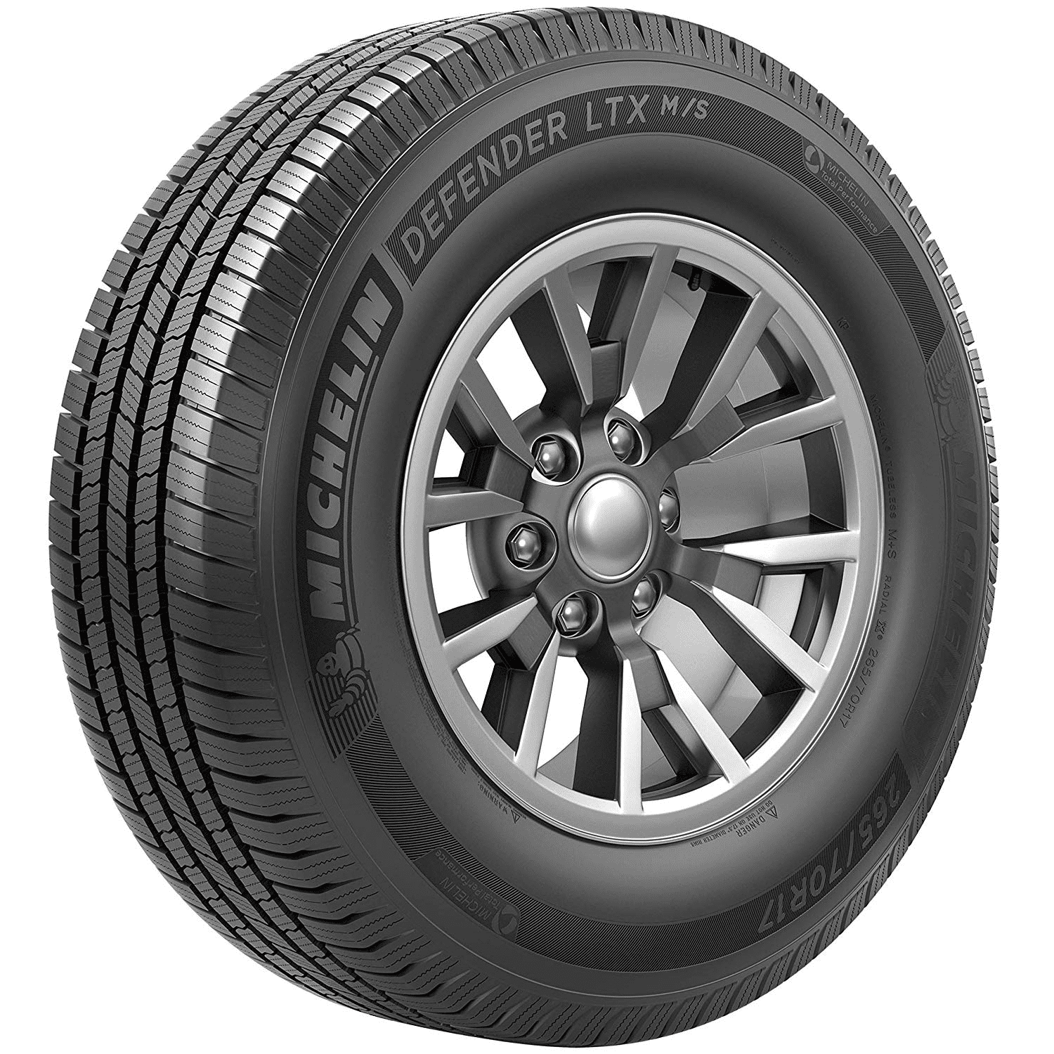 Michelin Defender LTX M/S All-Season 275/55R20 113T Tire