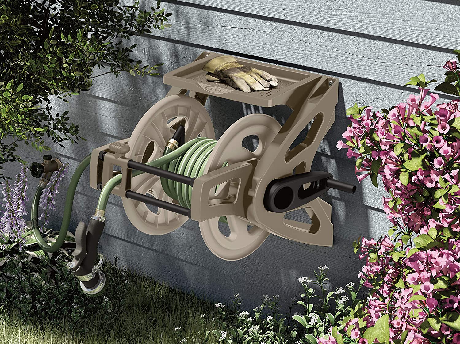 Suncast CPLWTS175 175 ft. Hose Reel Resin. Taupe