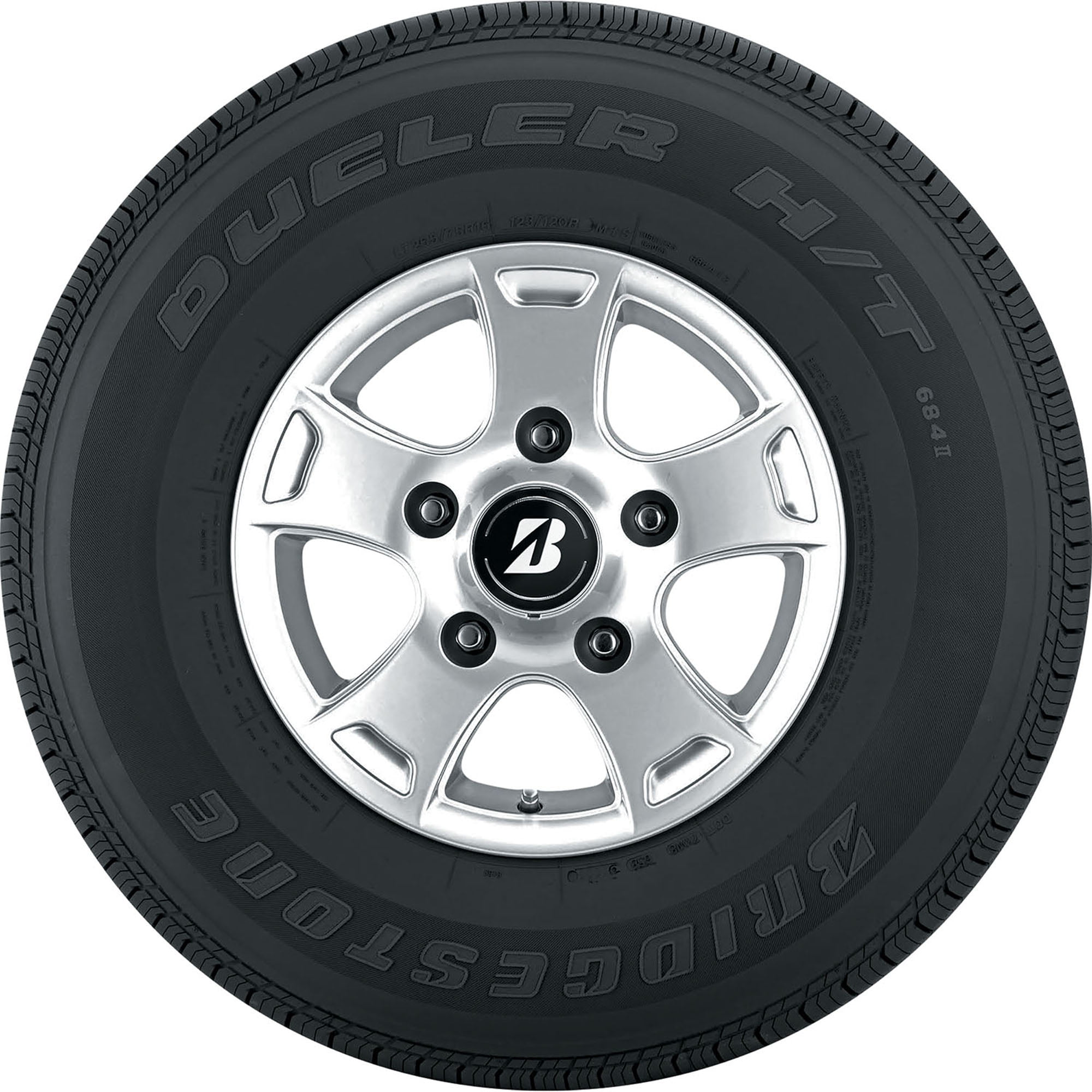 Bridgestone Dueler H/T 684 II All Season P265/70R17 113S Light Truck Tire