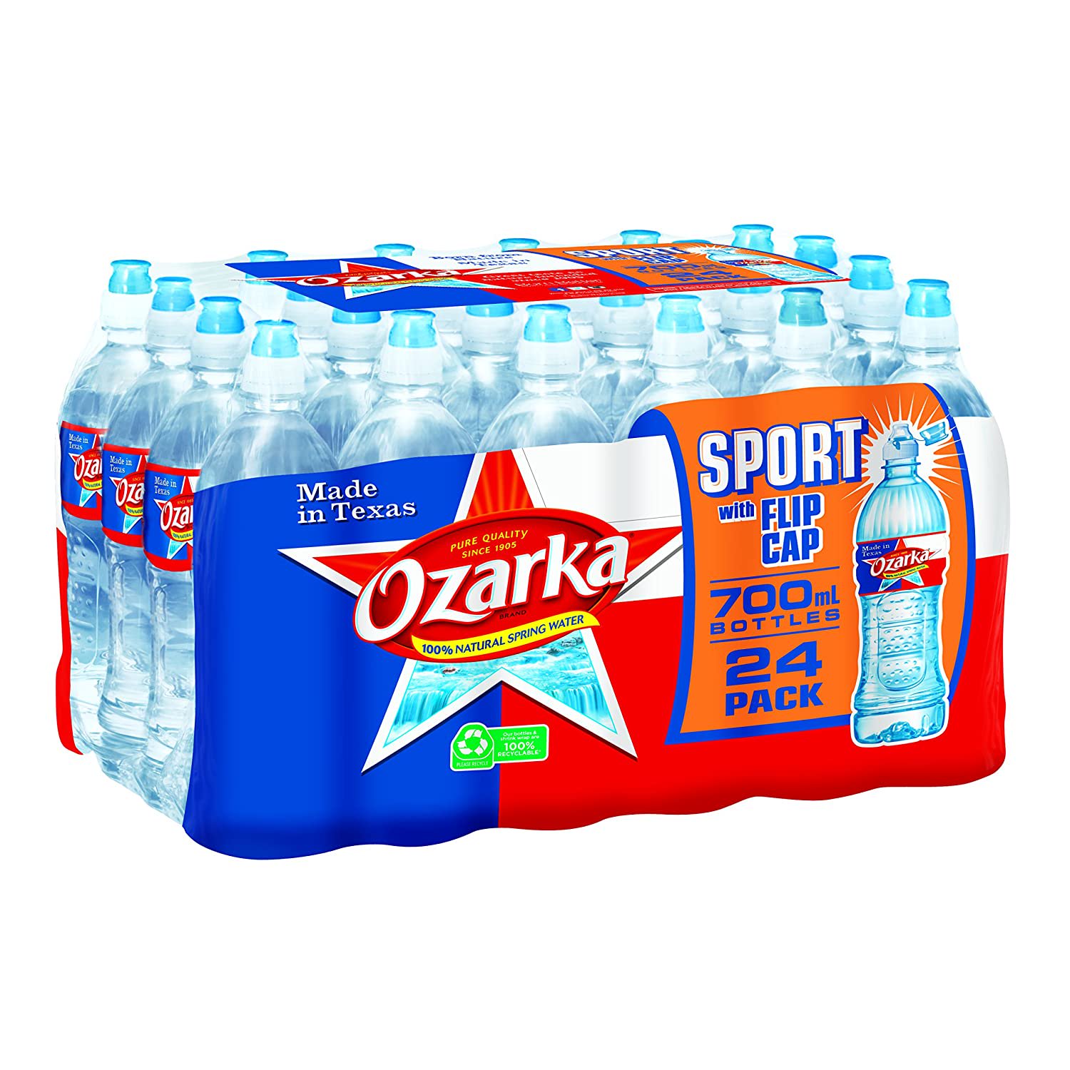 Nestle Waters Ozarka Water Spring 24 Pack