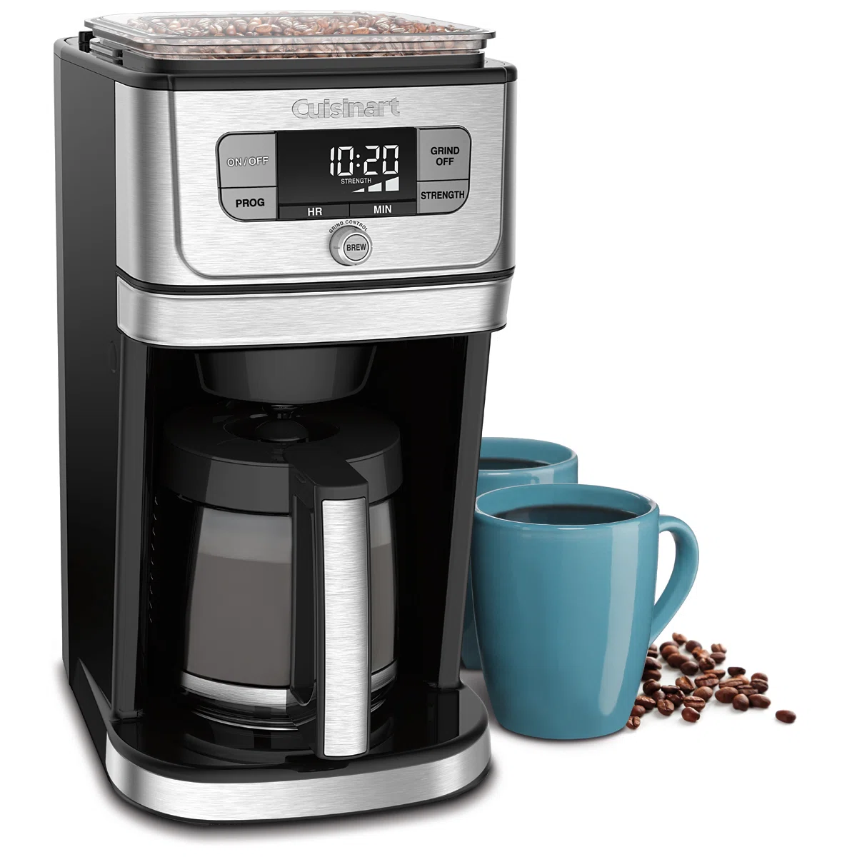 Cuisinart Burr Grind and Brew 12-Cup Coffeemaker