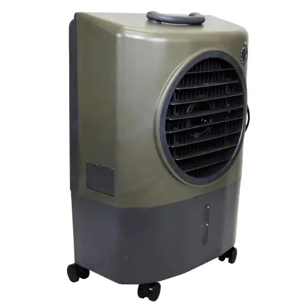 Hessaire MC18V 1.300 CFM 2-Speed Portable Evaporative Cooler (Swamp Cooler) for 500 sq. ft. in Green