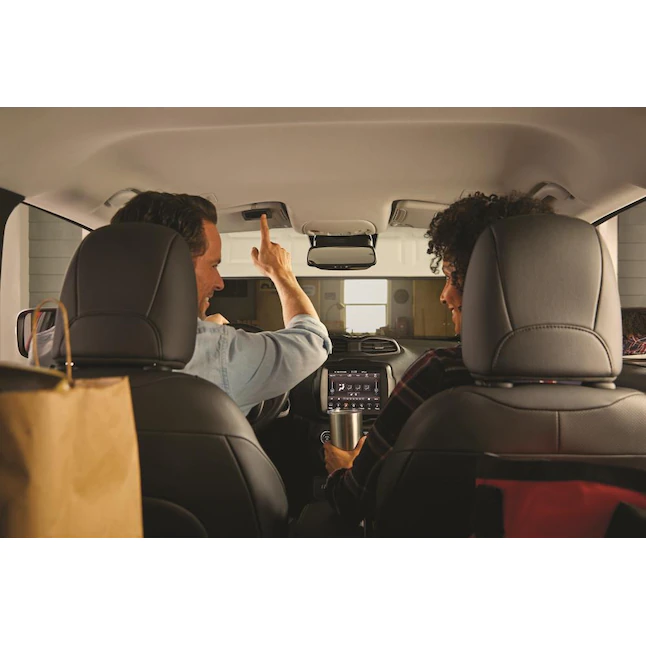 Craftsman CMXZDCG453 3-Button Garage Door Remote. Black