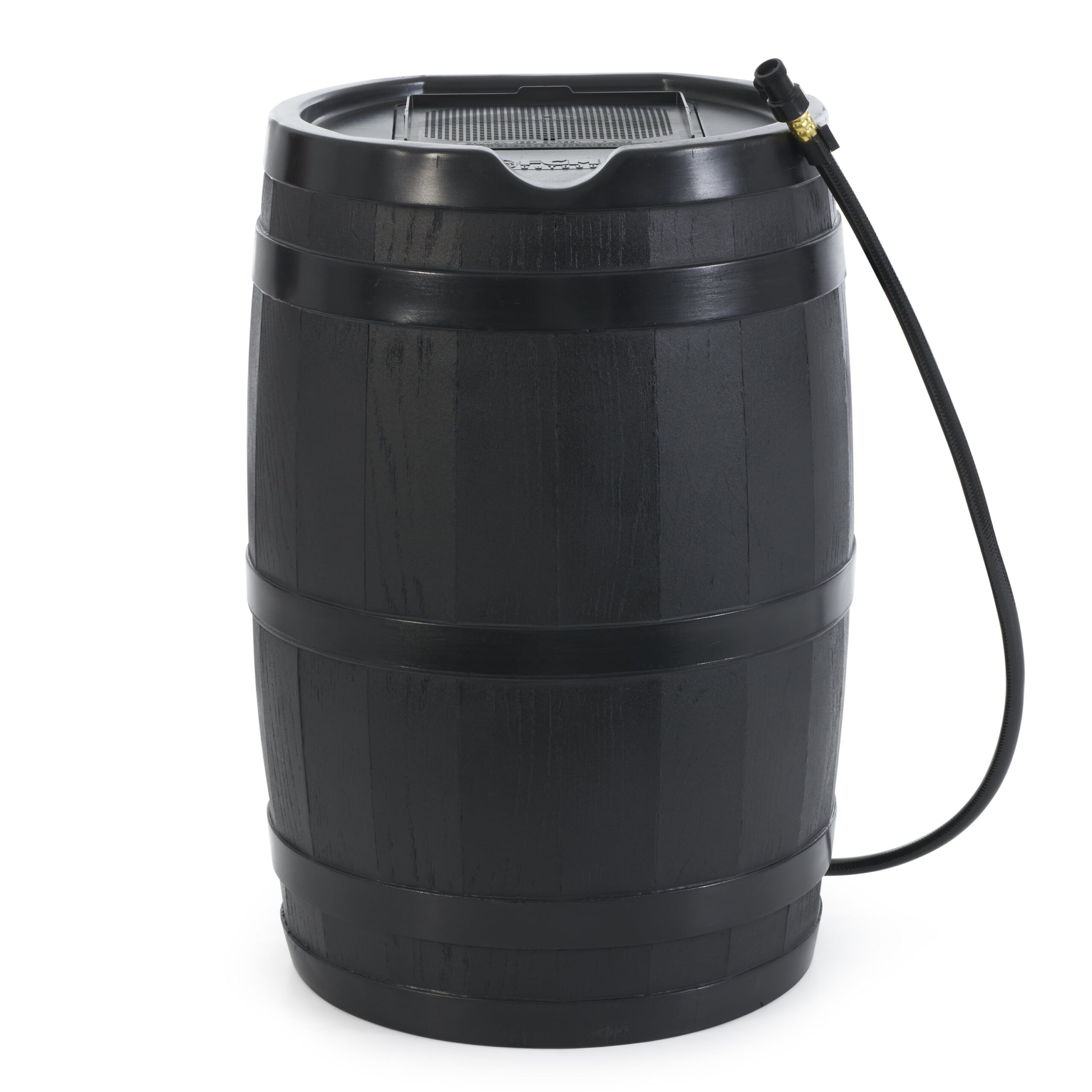 FCMP Outdoor RC45 Rain Barrel. Black